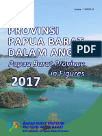 Provinsi Papua Barat Dalam Angka 2017