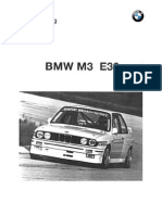 BMW M3 E30 Grupp A Teilekatalog