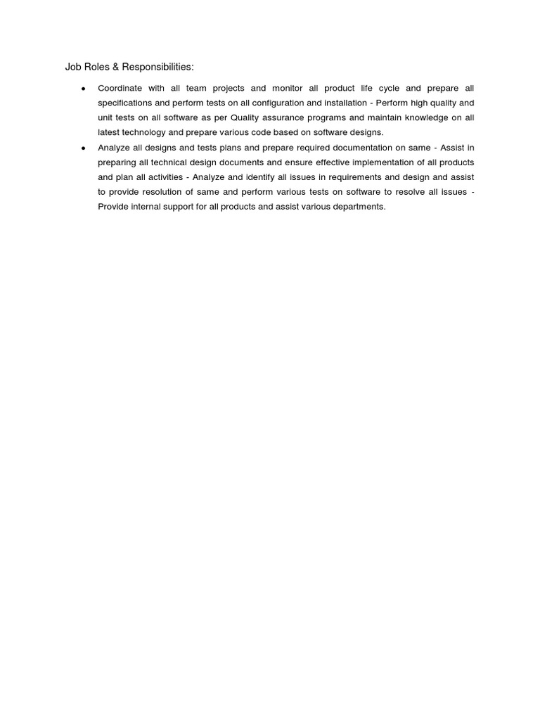 Associate Software Engineer | PDF