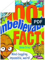 1001 Unbelievable Facts - Mind-Boggling, Impossible, Weird (2008).pdf
