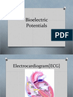 Bioelectric Potentials