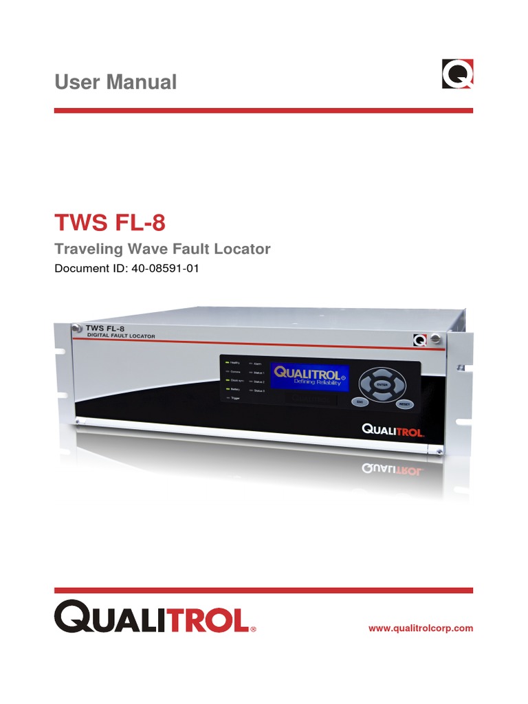 40-08591-01 TWS FL-8 User Manual | PDF | Battery (Electricity) | Power  Supply