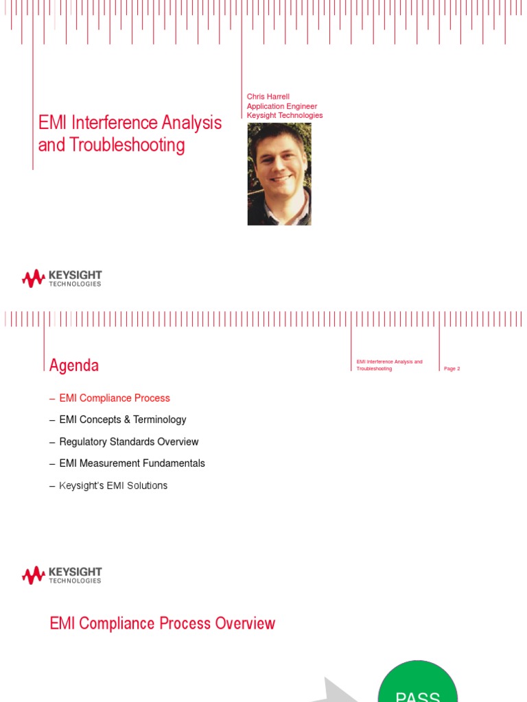 EMI Interference Analysis Guide | PDF | Electromagnetic Interference ...