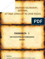 CHAPTER 1 of Rizal