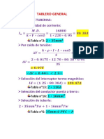 Calculo de Seccion y Tuberias