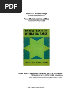 Ensaio preparaçao para a morte