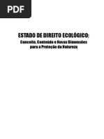 Estado de direito ecológico