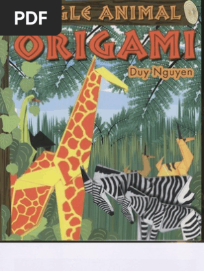 Jungle Animal Origami
