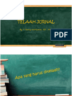 Telaah Jurnal