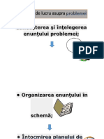 Rezolvarea Unei Probleme Schema