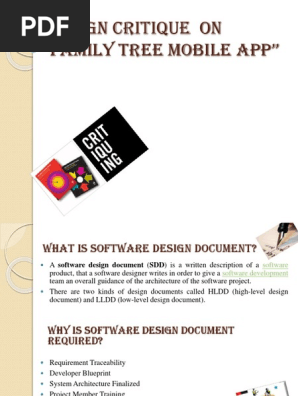 Design Doc Critique