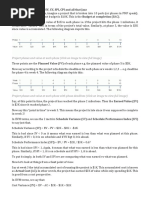 PMP Earned Value Management (EVM) Calculation Explained | PDF