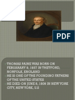 Thomas Paine