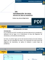 DEFORMACIÓN EN VIGAS MÉTODO DEL ÁREA DE MOMENTOS ING C..pdf