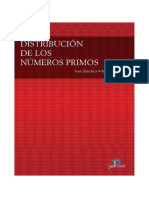 Distribución de Los Números Primos