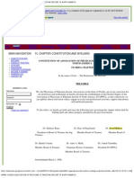 Main Navigation FL Chapter Constitution and Byelaws