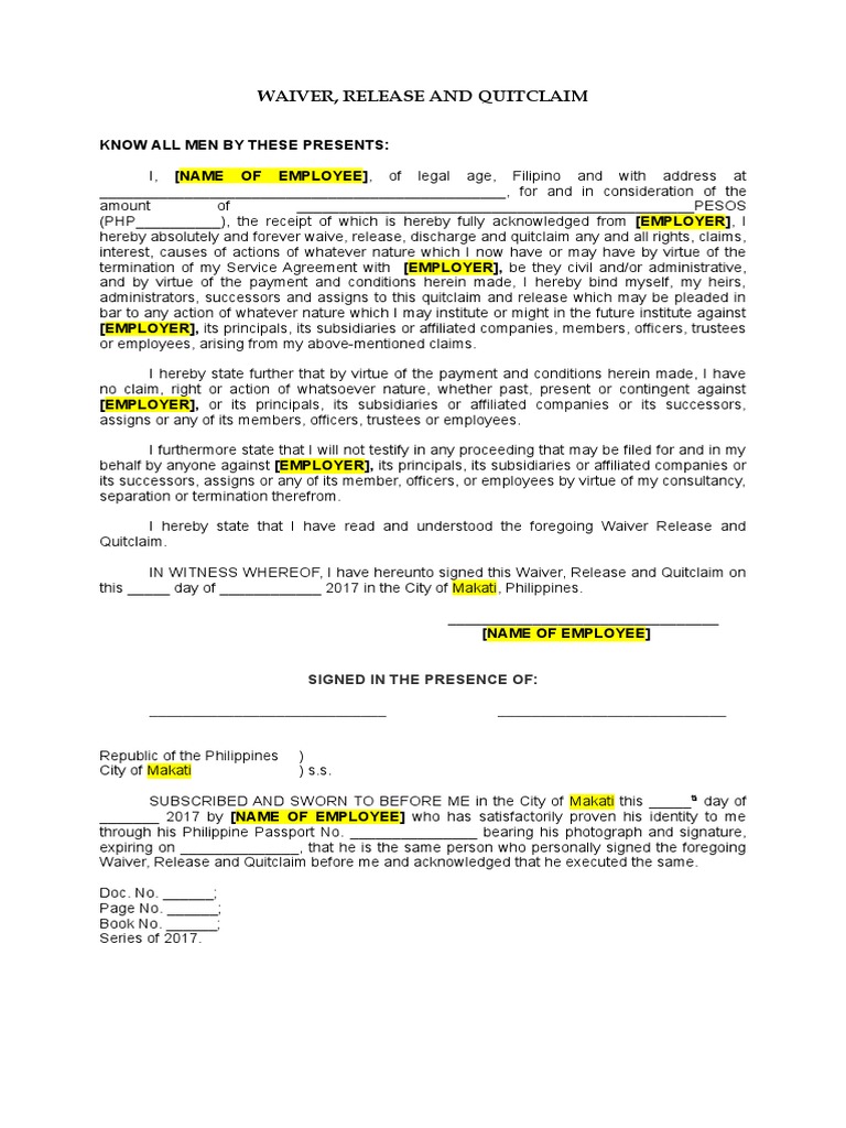 waiver-release-and-quitclaim-template-private-law-virtue