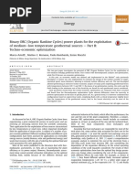 Binary ORC (Organic Rankine Cycles) Power Plants For The Exploitation of Medium-Low Temperature Geothermal Sources - Part B Techno-Economic Optimization