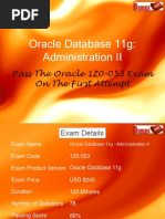 Oracle 1z0-053 Real Exam Dumps