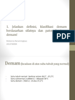 Definisi Demam