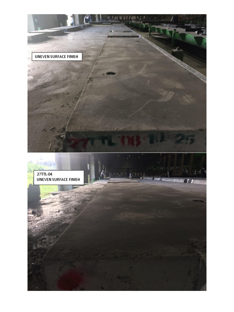 Uneven Surface Finish | PDF, image size:768x1024