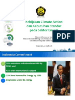 160418 Kebijakan Climate Action Dan Kebutuhan Standar Sektor Energy Jogja