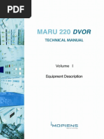 MARU 220 Manual Vol 1