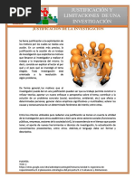 Justificación, Alcance y Limitacion