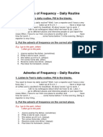 Adverbs of Frequency