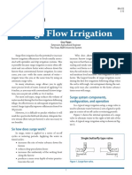 BN 013 Surge Flow Irrigation