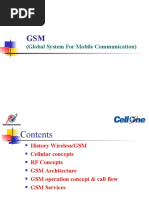 Global System For Mobile Communication