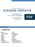 Hepatitis Sirosis Case Report