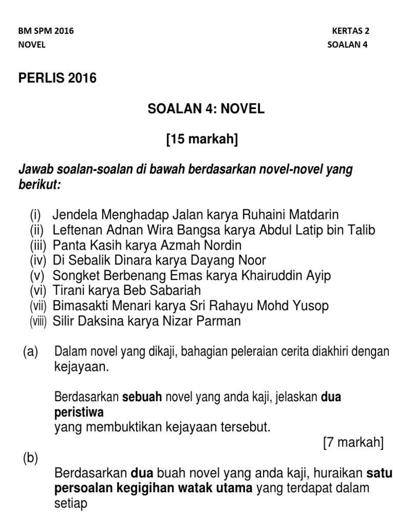 Soalan 4 J Pdf
