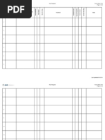 Form 0610.1 r0 Risk Register