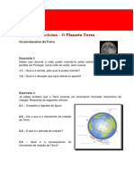 Movimentos Da Terra Orientação. Rotação e Translação PDF
