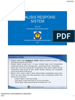 Materi5 Analisis Sistem Respons w4 2017-1
