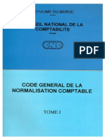 Code General de La Normalisation Comptable PDF