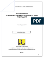 Adendum 1 - KAK Penyusunan DED Rumah Susun Pasar Jumat