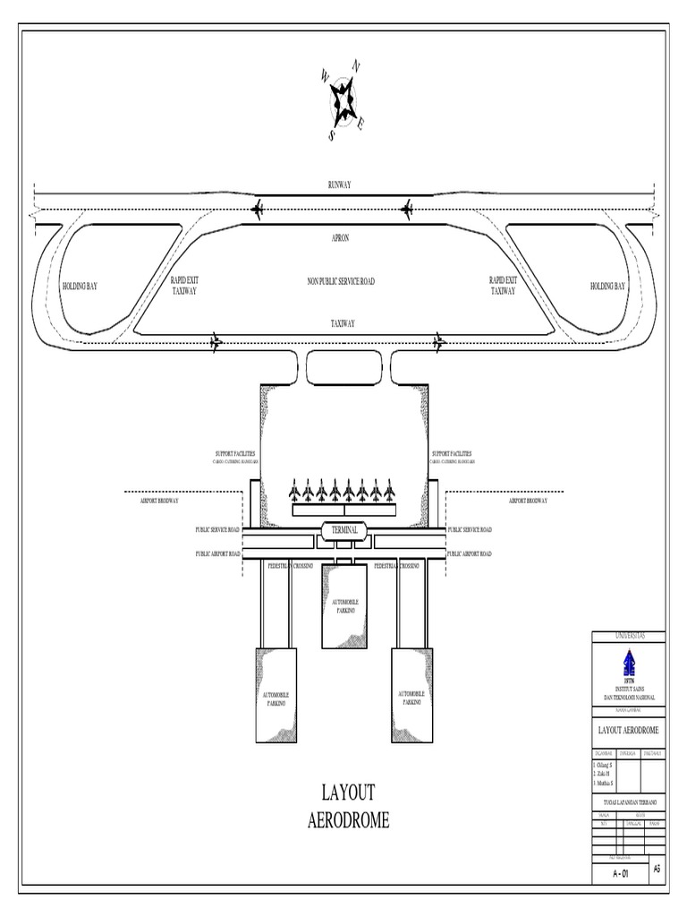 Aerodrome Layout and Facilities Overview | PDF | Aviation | Transport ...