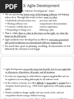 Chapter 3: Agile Development