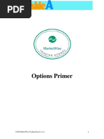 Stock Books 057-Options Trading Primer by Marketwise Trading School PDF