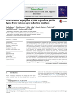 Utilization of Aspergillus Oryzae To Produce P 2014 Journal of Radiation Res