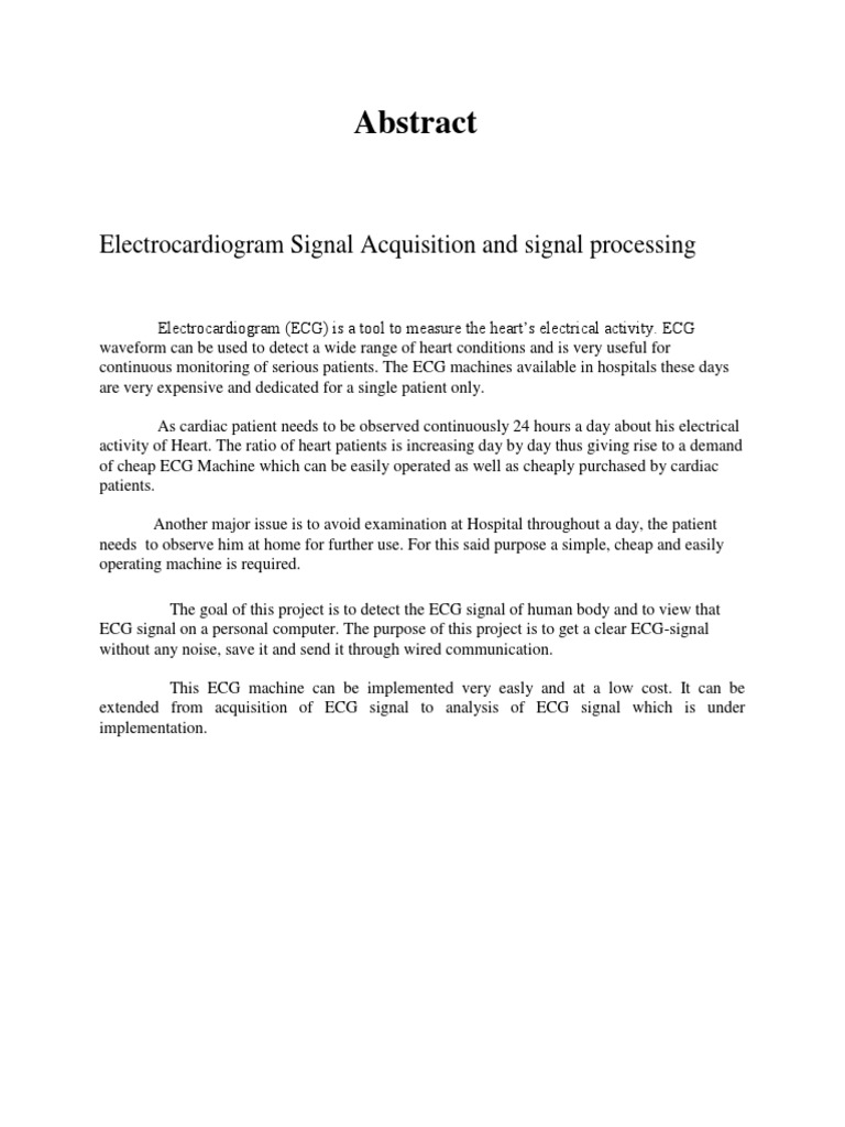 Abstract | PDF | Technology & Engineering