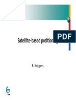 Satellite-based positioning principles and applications