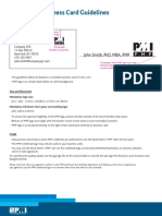 PMP Logo Guidelines PDF