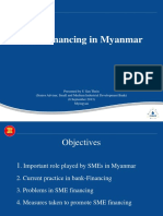  SME Finance Myanamr 2103 ~USanThein