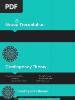 Contingencytheory Group5 130503012152 Phpapp01