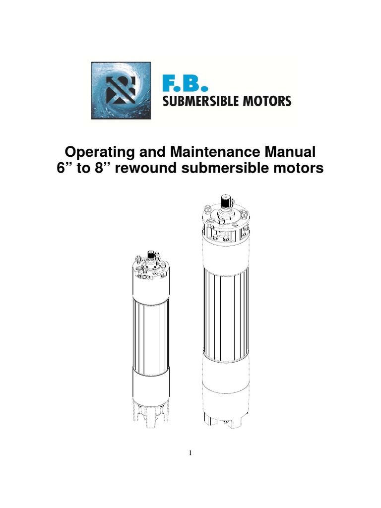 Operating and Maintenance Manual 6