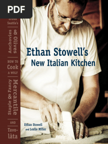 Recipes From Ethan Stowell's New Italian Kitchen by Ethan Stowell and Leslie Miller