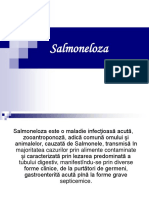 Salmoneloza